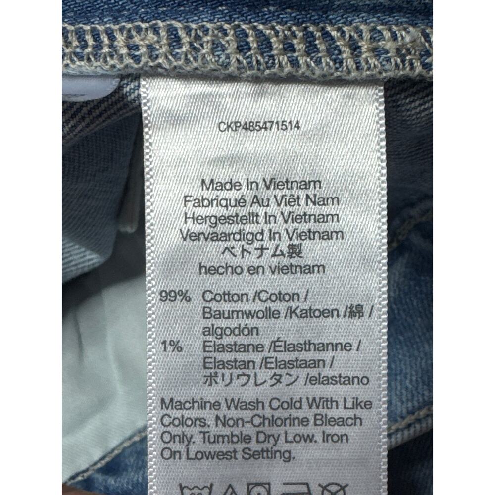 NWT Madewell Women's Emmett Wide-Leg Blue Jeans - Size 29 (31x27) - Picture 8 of 8